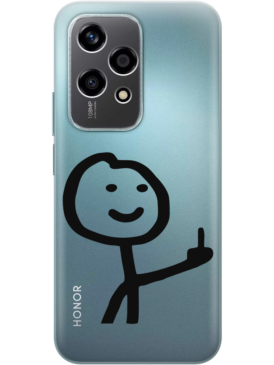 Силиконовый чехол на Honor 200 lite с принтом "Fck" прозрачный, Прозрачный;серый;черный, 783979061
Силиконовый чехол на Honor 200 lite с принтом "Fck" прозрачный, Прозрачный;серый;черный, 783979061
