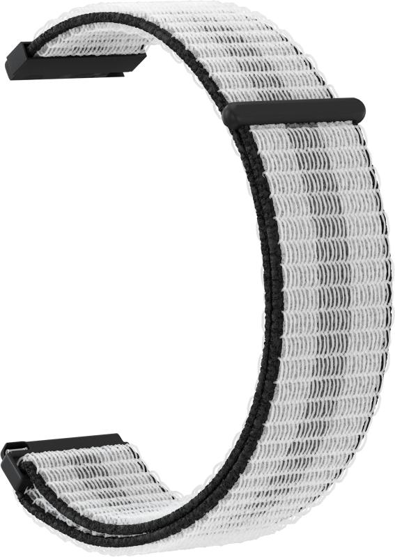 Ремешок нейлоновый GSMIN Woven Nylon 20 для Samsung Galaxy Watch 4 44мм (Черно-серый)
Ремешок нейлоновый GSMIN Woven Nylon 20 для Samsung Galaxy Watch 4 44мм (Черно-серый)