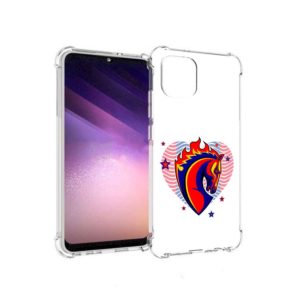 Чехол MyPads Tocco для Samsung Galaxy A03 ФК ЦСЛ Лошадь (PT226903.537.180), Прозрачный, Tocco
Чехол MyPads Tocco для Samsung Galaxy A03 ФК ЦСЛ Лошадь (PT226903.537.180), Прозрачный, Tocco