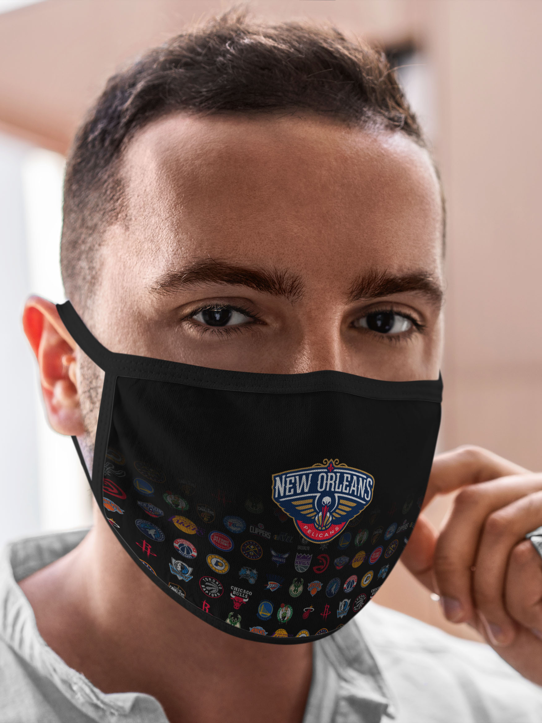 Многоразовая маска унисекс Burnettie Nba New Orleans Pelicans 1, Разноцветный, Nba New Orleans Pelicans 1
Многоразовая маска унисекс Burnettie Nba New Orleans Pelicans 1, Разноцветный, Nba New Orleans Pelicans 1