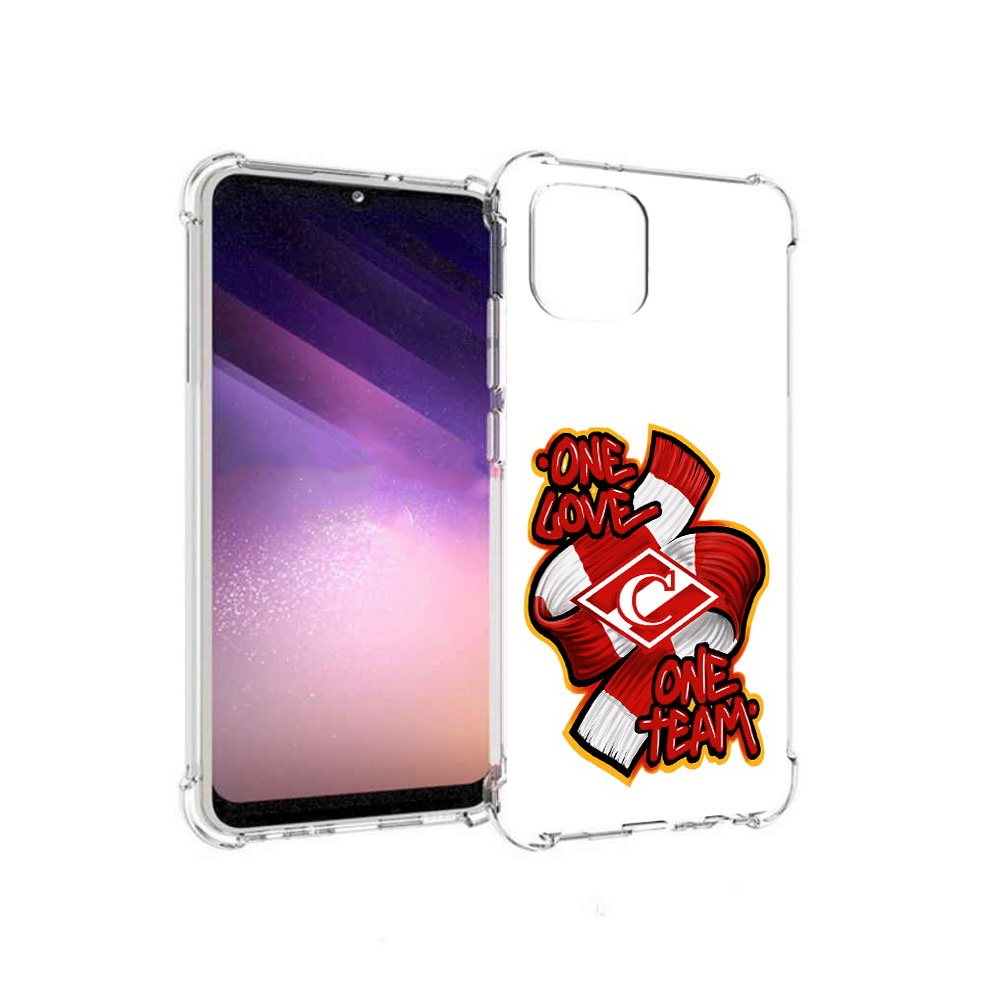 Чехол MyPads Tocco для Samsung Galaxy A03 ФК спарак 1 любовь (PT226903.537.184), Прозрачный, Tocco
Чехол MyPads Tocco для Samsung Galaxy A03 ФК спарак 1 любовь (PT226903.537.184), Прозрачный, Tocco