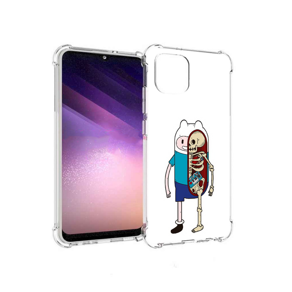 Чехол MyPads Tocco для Samsung Galaxy A03 Финн скелет (PT226903.537.187), Прозрачный, Tocco
Чехол MyPads Tocco для Samsung Galaxy A03 Финн скелет (PT226903.537.187), Прозрачный, Tocco