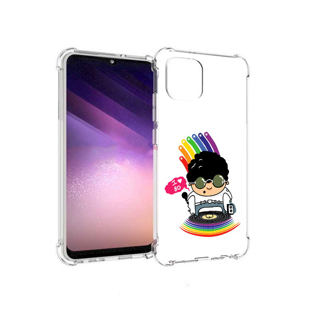 Чехол MyPads Tocco для Samsung Galaxy A03 Я люблю 80-е (PT226903.537.205), Прозрачный, Tocco
Чехол MyPads Tocco для Samsung Galaxy A03 Я люблю 80-е (PT226903.537.205), Прозрачный, Tocco