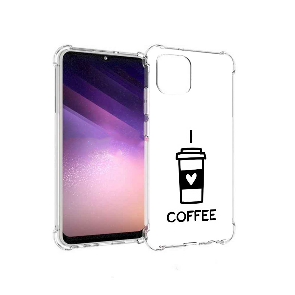 Чехол MyPads Tocco для Samsung Galaxy A03 Я люблю кофе (PT226903.537.206), Прозрачный, Tocco
Чехол MyPads Tocco для Samsung Galaxy A03 Я люблю кофе (PT226903.537.206), Прозрачный, Tocco