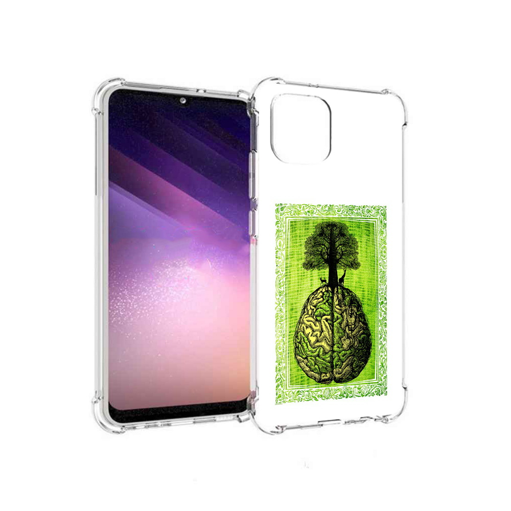Чехол MyPads Tocco для Samsung Galaxy A03 абстракция здоровый мозг (PT226903.537.211), Прозрачный, Tocco
Чехол MyPads Tocco для Samsung Galaxy A03 абстракция здоровый мозг (PT226903.537.211), Прозрачный, Tocco