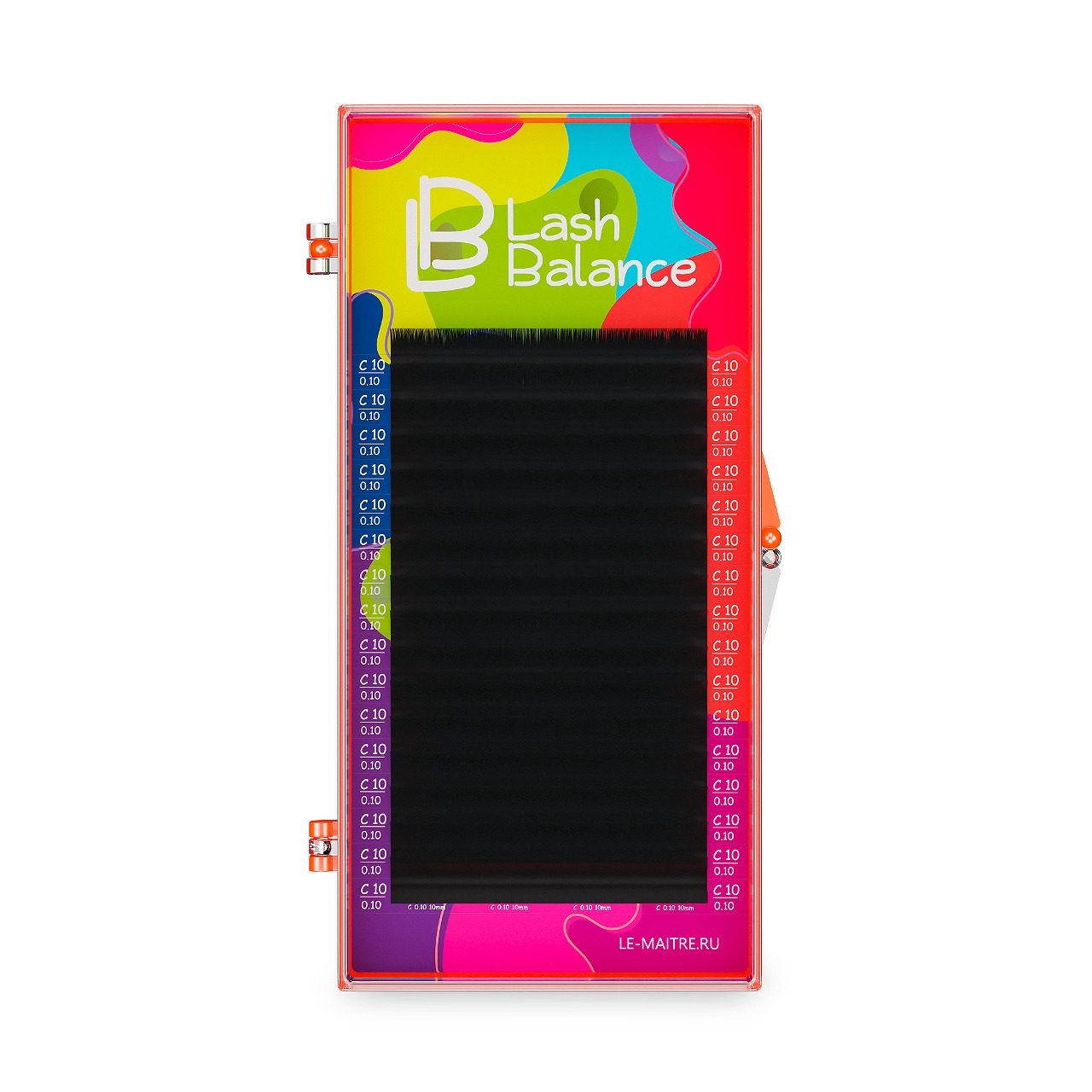 Ресницы для наращивания Le Maitre Lash Balance микс L 0.10 MIX 6-13 мм, Черный, LE-LBB16L010
Ресницы для наращивания Le Maitre Lash Balance микс L 0.10 MIX 6-13 мм, Черный, LE-LBB16L010