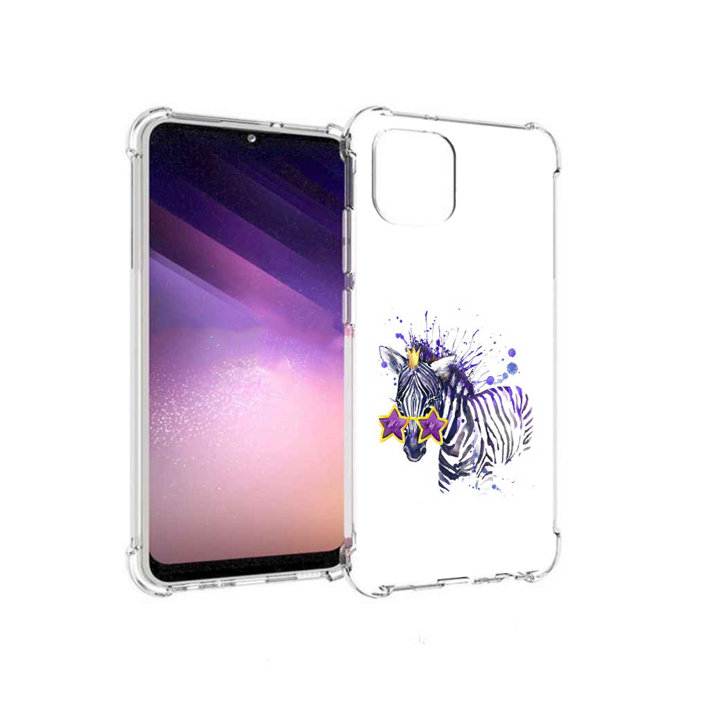 Чехол MyPads Tocco для Samsung Galaxy A03 акварельная зебра (PT226903.537.215), Прозрачный, Tocco
Чехол MyPads Tocco для Samsung Galaxy A03 акварельная зебра (PT226903.537.215), Прозрачный, Tocco