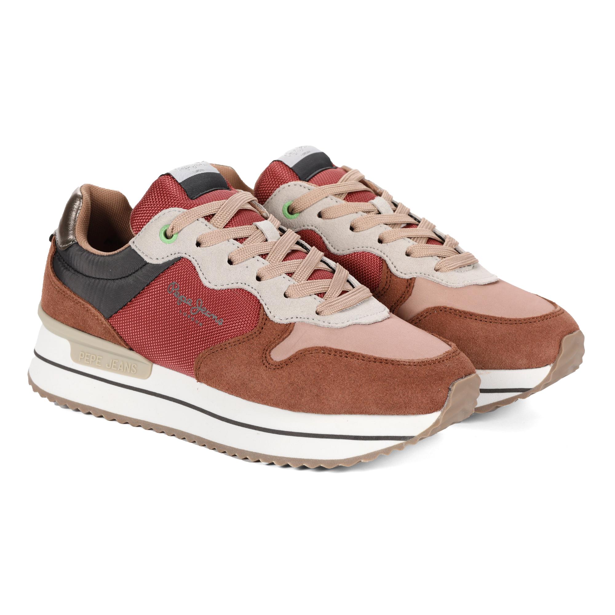Кроссовки женские Pepe Jeans London RUSPER POISE PLS31365 коричневые 37 EU, RUSPER POISE PLS31365
Кроссовки женские Pepe Jeans London RUSPER POISE PLS31365 коричневые 37 EU, RUSPER POISE PLS31365