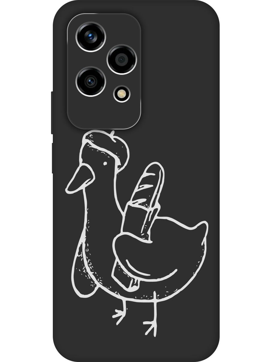 Силиконовый чехол на Honor 200 lite с принтом "Французский гусь" матовый черный, Черный;белый;серый, 783979012
Силиконовый чехол на Honor 200 lite с принтом "Французский гусь" матовый черный, Черный;белый;серый, 783979012