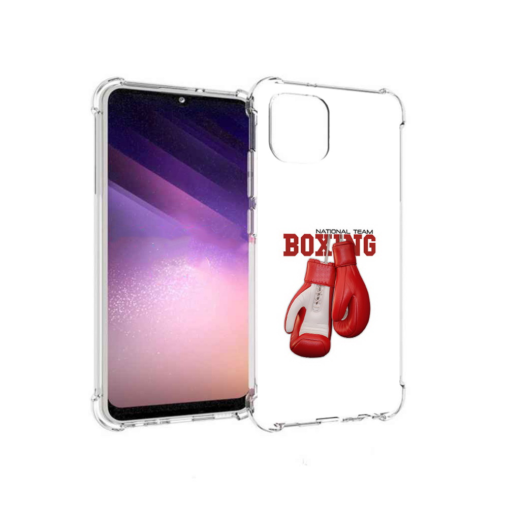 Чехол MyPads Tocco для Samsung Galaxy A03 боксерские перчатки (PT226903.537.244), Прозрачный, Tocco
Чехол MyPads Tocco для Samsung Galaxy A03 боксерские перчатки (PT226903.537.244), Прозрачный, Tocco