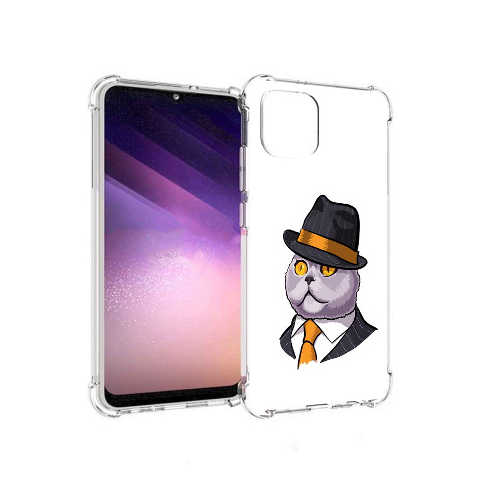Чехол MyPads Tocco для Samsung Galaxy A03 британец (PT226903.537.247), Прозрачный, Tocco
Чехол MyPads Tocco для Samsung Galaxy A03 британец (PT226903.537.247), Прозрачный, Tocco