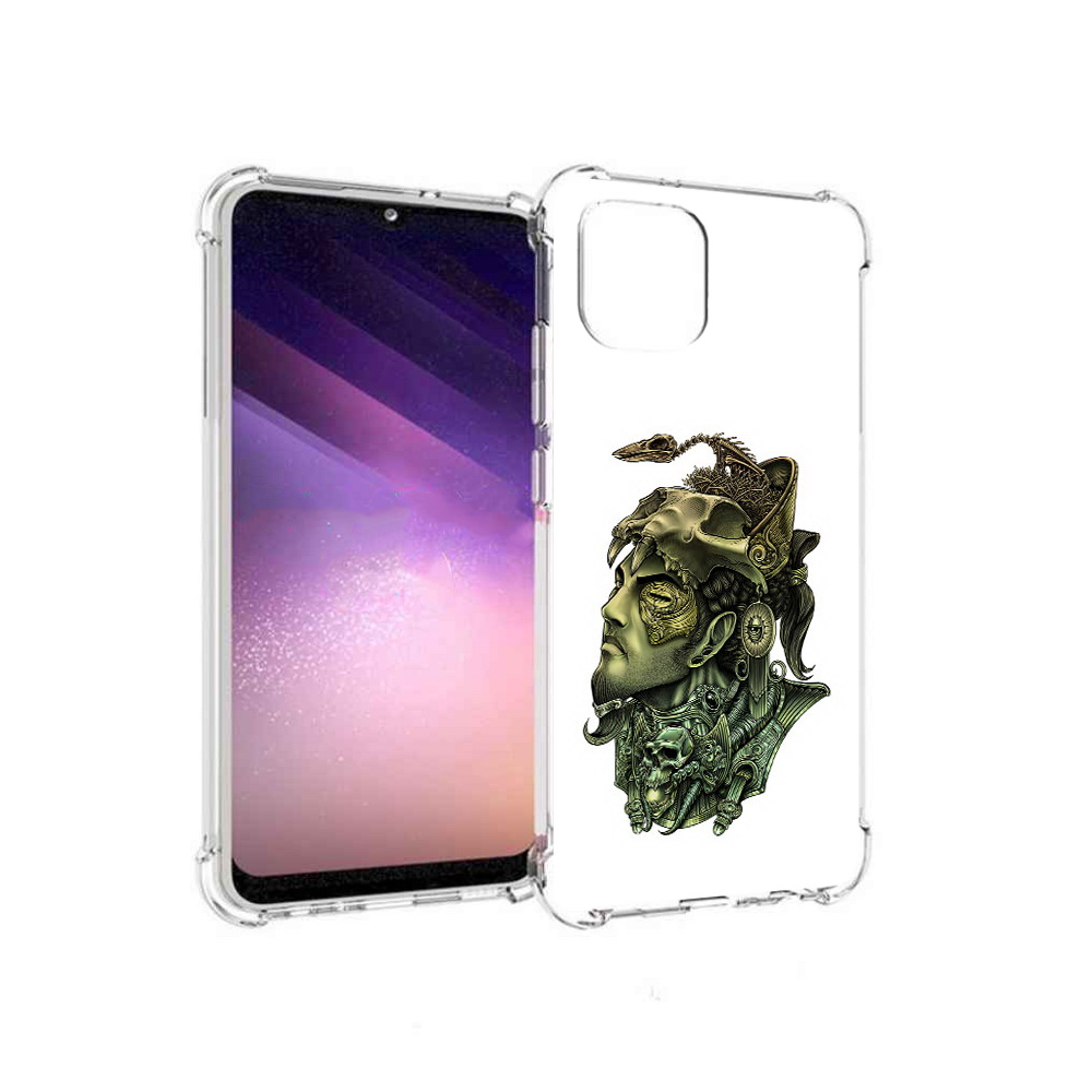 Чехол MyPads Tocco для Samsung Galaxy A03 бронзовый воин (PT226903.537.248), Прозрачный, Tocco
Чехол MyPads Tocco для Samsung Galaxy A03 бронзовый воин (PT226903.537.248), Прозрачный, Tocco
