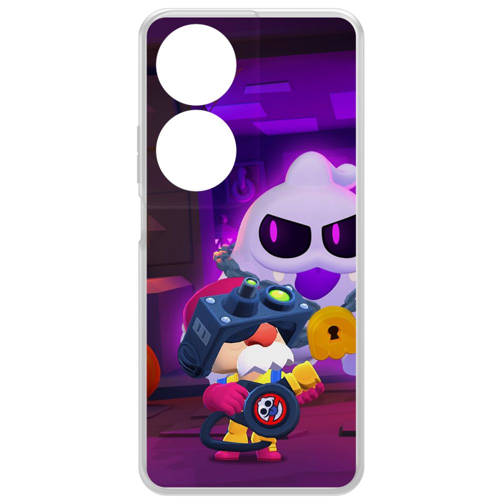 Чехол-накладка Krutoff Clear Case Brawl Stars-Охотник за Скуиками Гэйл для Honor X7b, Прозрачный
Чехол-накладка Krutoff Clear Case Brawl Stars-Охотник за Скуиками Гэйл для Honor X7b, Прозрачный