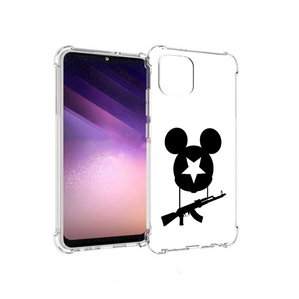 Чехол MyPads Tocco для Samsung Galaxy A03 АК Микки (PT226903.537.26), Прозрачный, Tocco
Чехол MyPads Tocco для Samsung Galaxy A03 АК Микки (PT226903.537.26), Прозрачный, Tocco