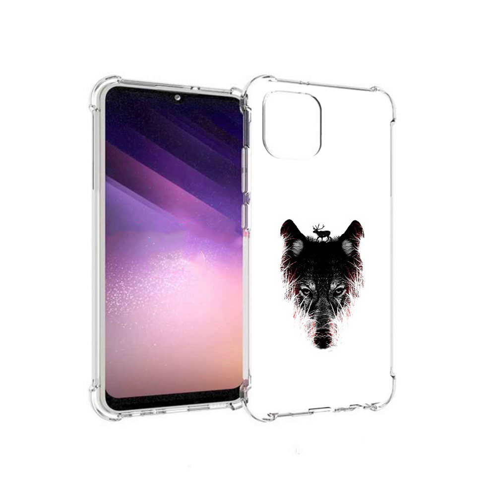 Чехол MyPads Tocco для Samsung Galaxy A03 волк в траве (PT226903.537.267), Прозрачный, Tocco
Чехол MyPads Tocco для Samsung Galaxy A03 волк в траве (PT226903.537.267), Прозрачный, Tocco