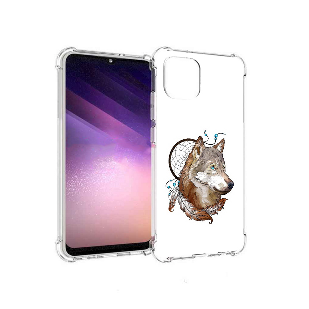 Чехол MyPads Tocco для Samsung Galaxy A03 волк и ловец снов (PT226903.537.269), Прозрачный, Tocco
Чехол MyPads Tocco для Samsung Galaxy A03 волк и ловец снов (PT226903.537.269), Прозрачный, Tocco