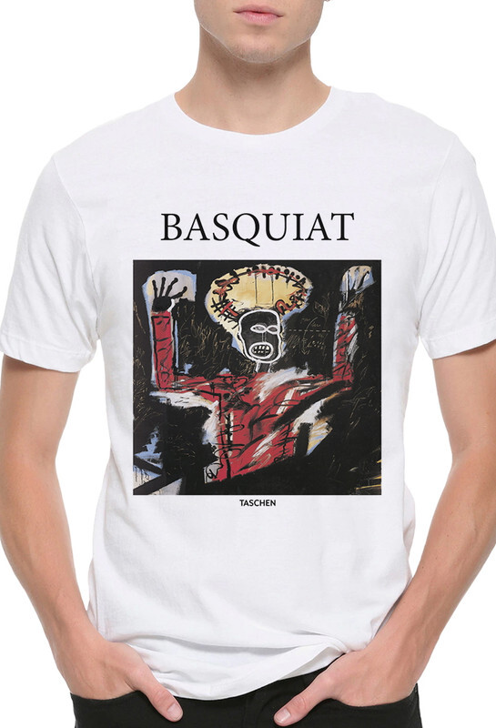 Футболка мужская DreamShirts Studio Жан Мишель Баския 137-jeanmichelbasquiat-2 белая 3XL, Белый, Жан Мишель Баския 137-jeanmichelbasquiat-2
Футболка мужская DreamShirts Studio Жан Мишель Баския 137-jeanmichelbasquiat-2 белая 3XL, Белый, Жан Мишель Баския 137-jeanmichelbasquiat-2