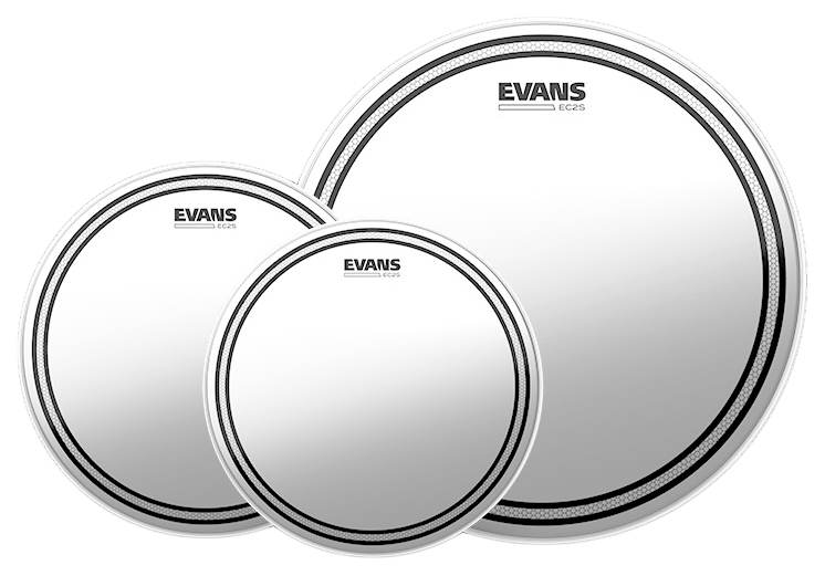 Пластики для малого и том барабана Evans EPP-EC2SHDD-F EC2S Clear Fusion, Прозрачный;белый
Пластики для малого и том барабана Evans EPP-EC2SHDD-F EC2S Clear Fusion, Прозрачный;белый
