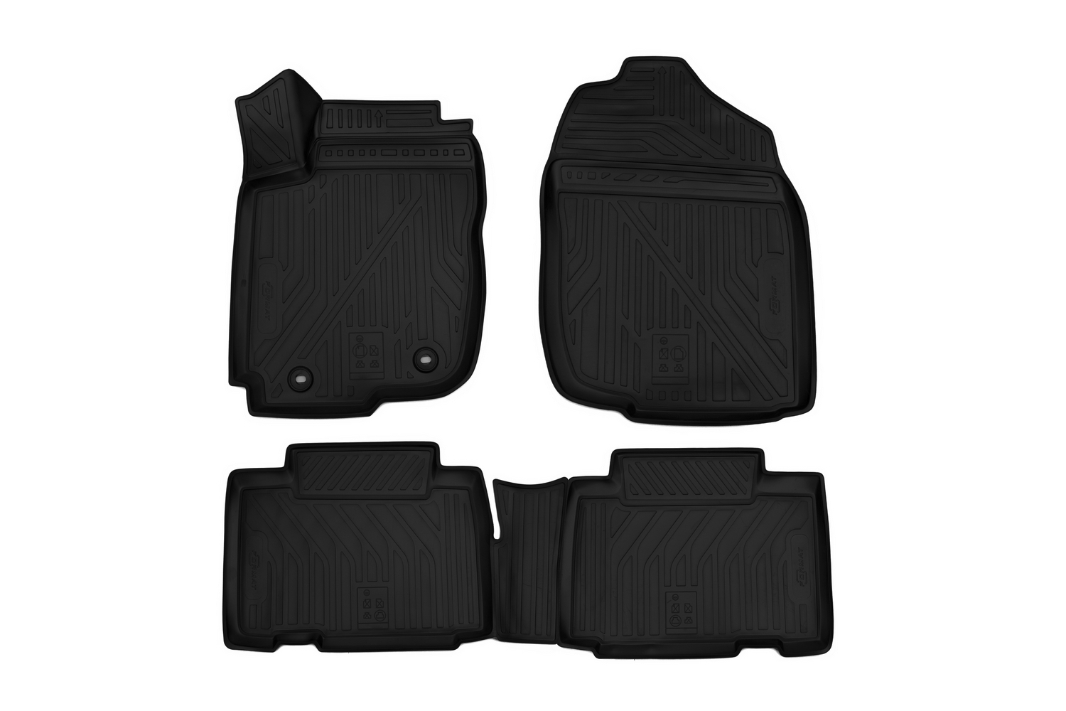 Коврики 3D в салон TOYOTA Rav 4, 2013-2015, 2015-, 4 шт. (ПУ, повышенная износостойкость)
Коврики 3D в салон TOYOTA Rav 4, 2013-2015, 2015-, 4 шт. (ПУ, повышенная износостойкость)