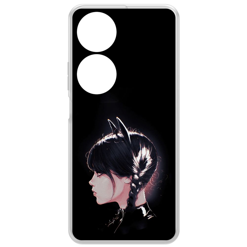 Чехол-накладка Krutoff Clear Case Уэнсдей Аддамс - Кошка Уэнсдей для Honor X7b, Прозрачный
Чехол-накладка Krutoff Clear Case Уэнсдей Аддамс - Кошка Уэнсдей для Honor X7b, Прозрачный