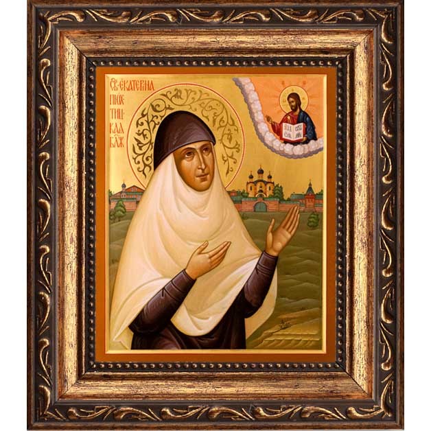 Екатерина Пюхтицкая (Малков-Панина), Христа ради юродивая, блаженная монахиня. На холсте.
Екатерина Пюхтицкая (Малков-Панина), Христа ради юродивая, блаженная монахиня. На холсте.