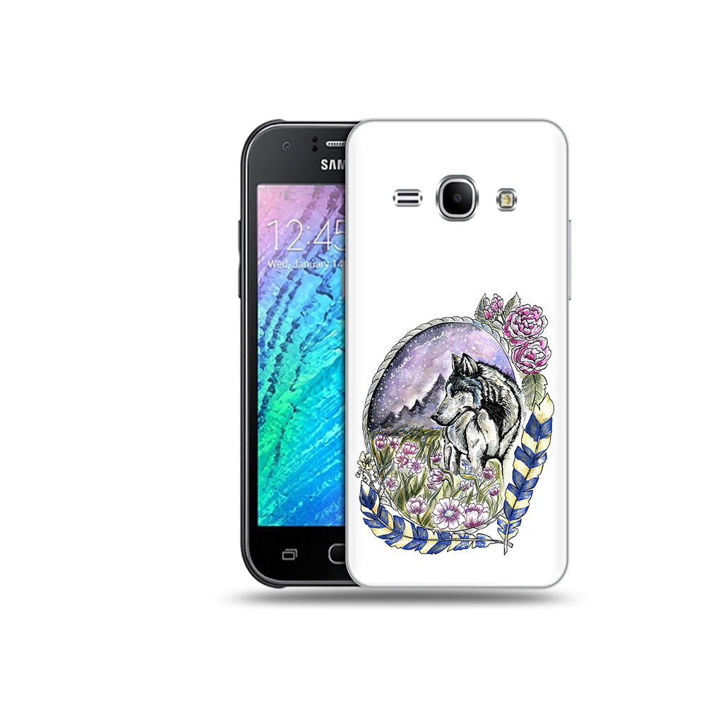 Чехол MyPads Tocco для Samsung Galaxy J1 нарисованный волк в цветах с перьями, Прозрачный, Tocco
Чехол MyPads Tocco для Samsung Galaxy J1 нарисованный волк в цветах с перьями, Прозрачный, Tocco