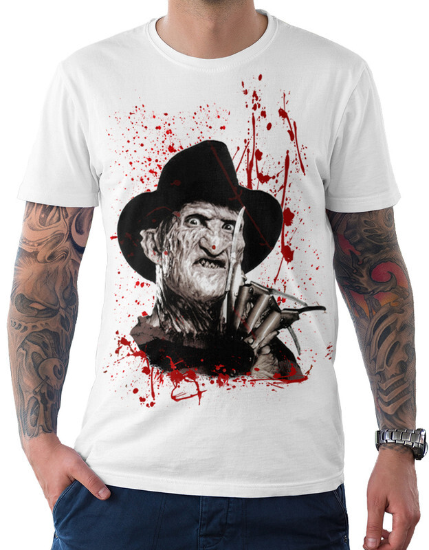 Футболка мужская DreamShirts Studio Фредди Крюгер - Кошмар на улице Вязов 2 белая M, Белый, Фредди Крюгер - Кошмар на улице Вязов 2
Футболка мужская DreamShirts Studio Фредди Крюгер - Кошмар на улице Вязов 2 белая M, Белый, Фредди Крюгер - Кошмар на улице Вязов 2