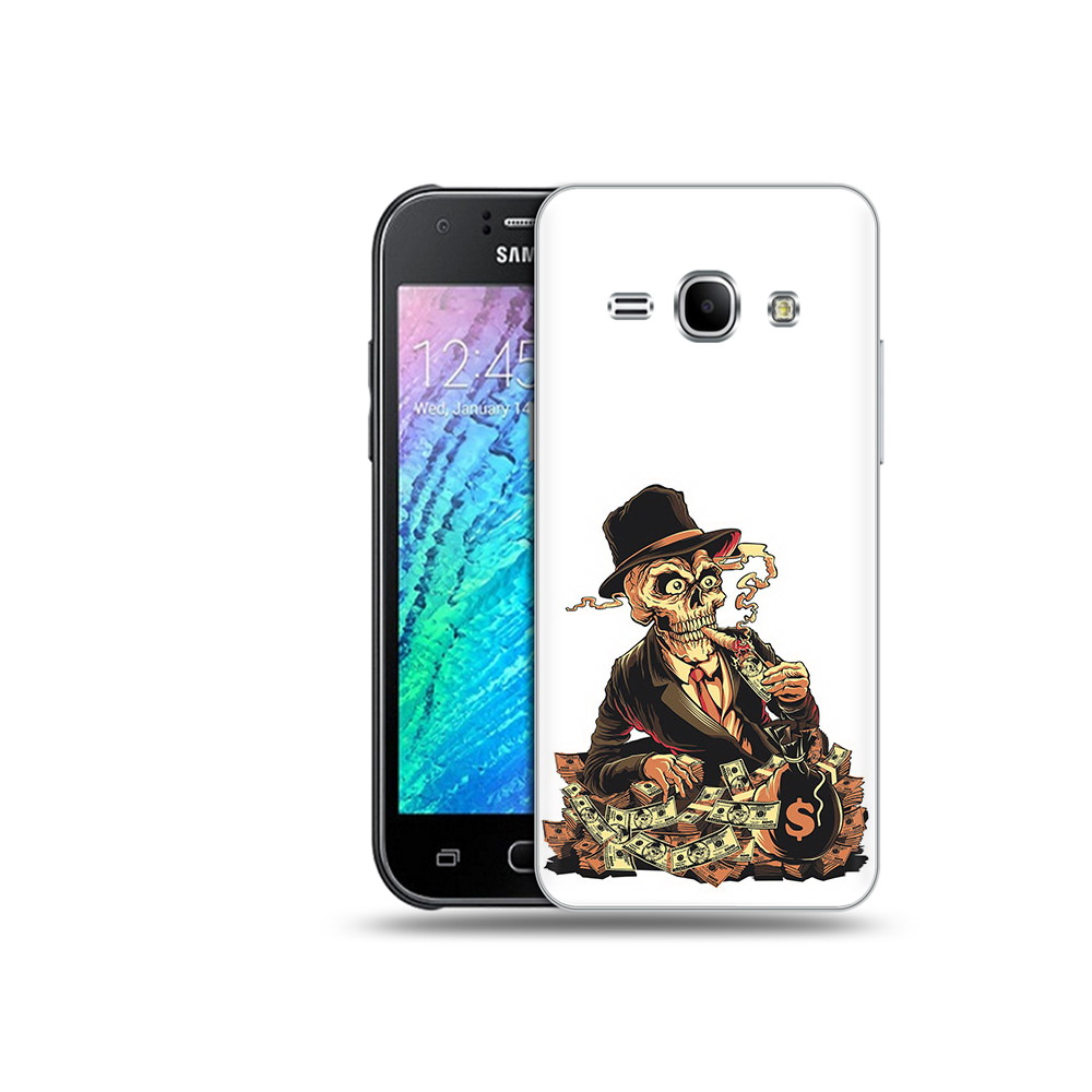Чехол MyPads Tocco для Samsung Galaxy J1 нарисованный череп с сигаретой (PT12095.602.515), Прозрачный, Tocco
Чехол MyPads Tocco для Samsung Galaxy J1 нарисованный череп с сигаретой (PT12095.602.515), Прозрачный, Tocco