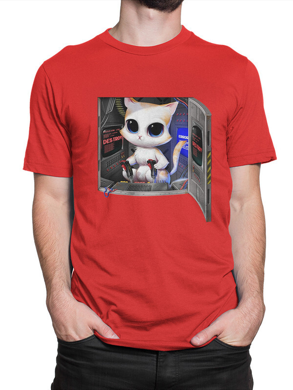Футболка мужская DreamShirts Studio Котик-Пилот в роботе 1403-catpt-2 красная 3XL, Красный, Котик-Пилот в роботе 1403-catpt-2
Футболка мужская DreamShirts Studio Котик-Пилот в роботе 1403-catpt-2 красная 3XL, Красный, Котик-Пилот в роботе 1403-catpt-2