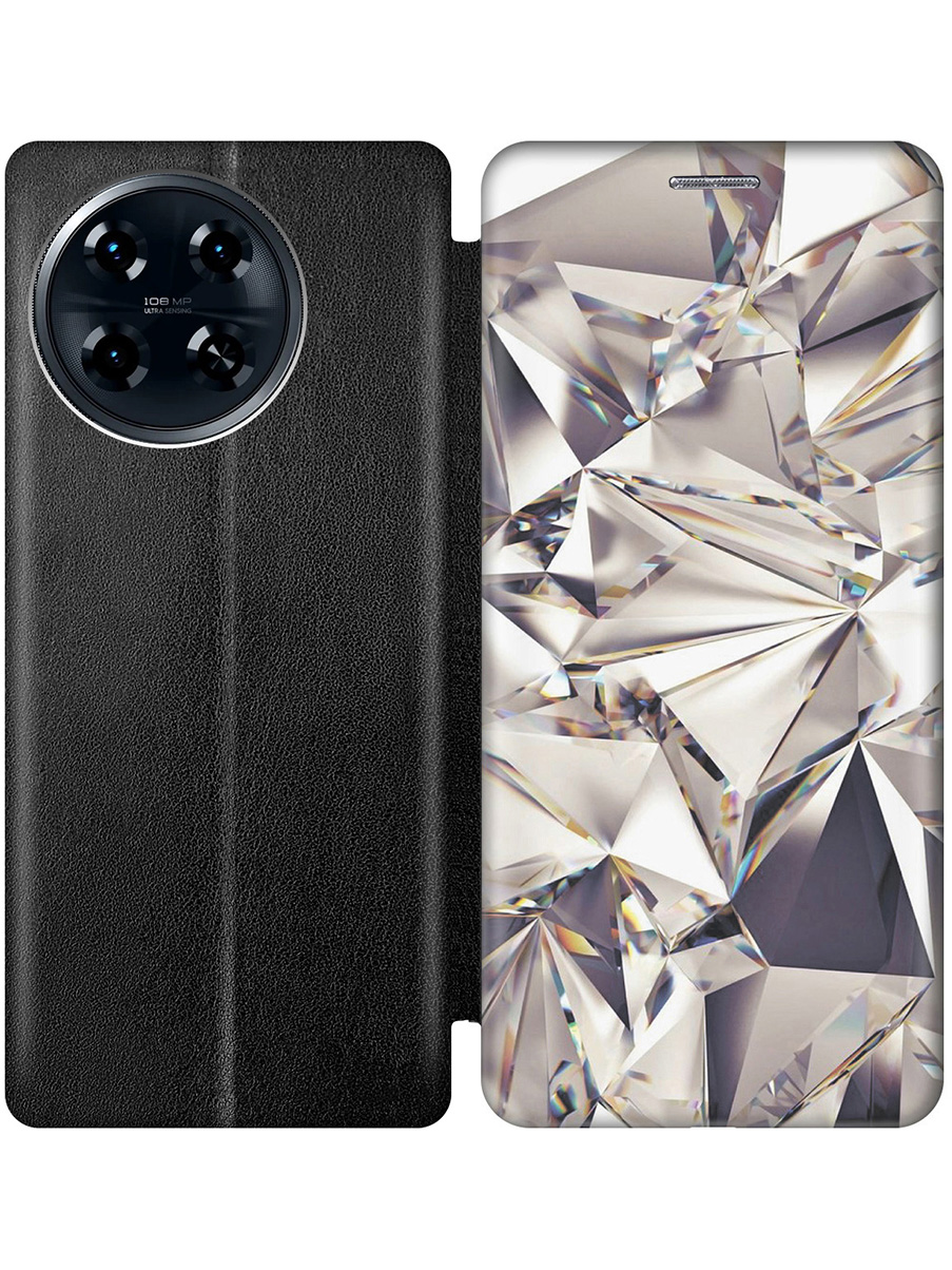 Чехол-книжка на Tecno Spark 20 Pro+ с принтом "Алмазные грани" черный, Черный;серый, 783985031
Чехол-книжка на Tecno Spark 20 Pro+ с принтом "Алмазные грани" черный, Черный;серый, 783985031