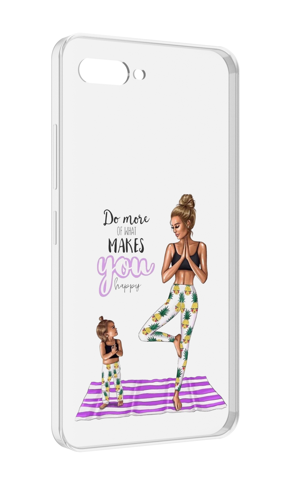 Чехол MyPads Девочки-в-ананасах для ITEL A25 / ITEL A25 Pro / ITEL A35, Прозрачный, Tocco
Чехол MyPads Девочки-в-ананасах для ITEL A25 / ITEL A25 Pro / ITEL A35, Прозрачный, Tocco