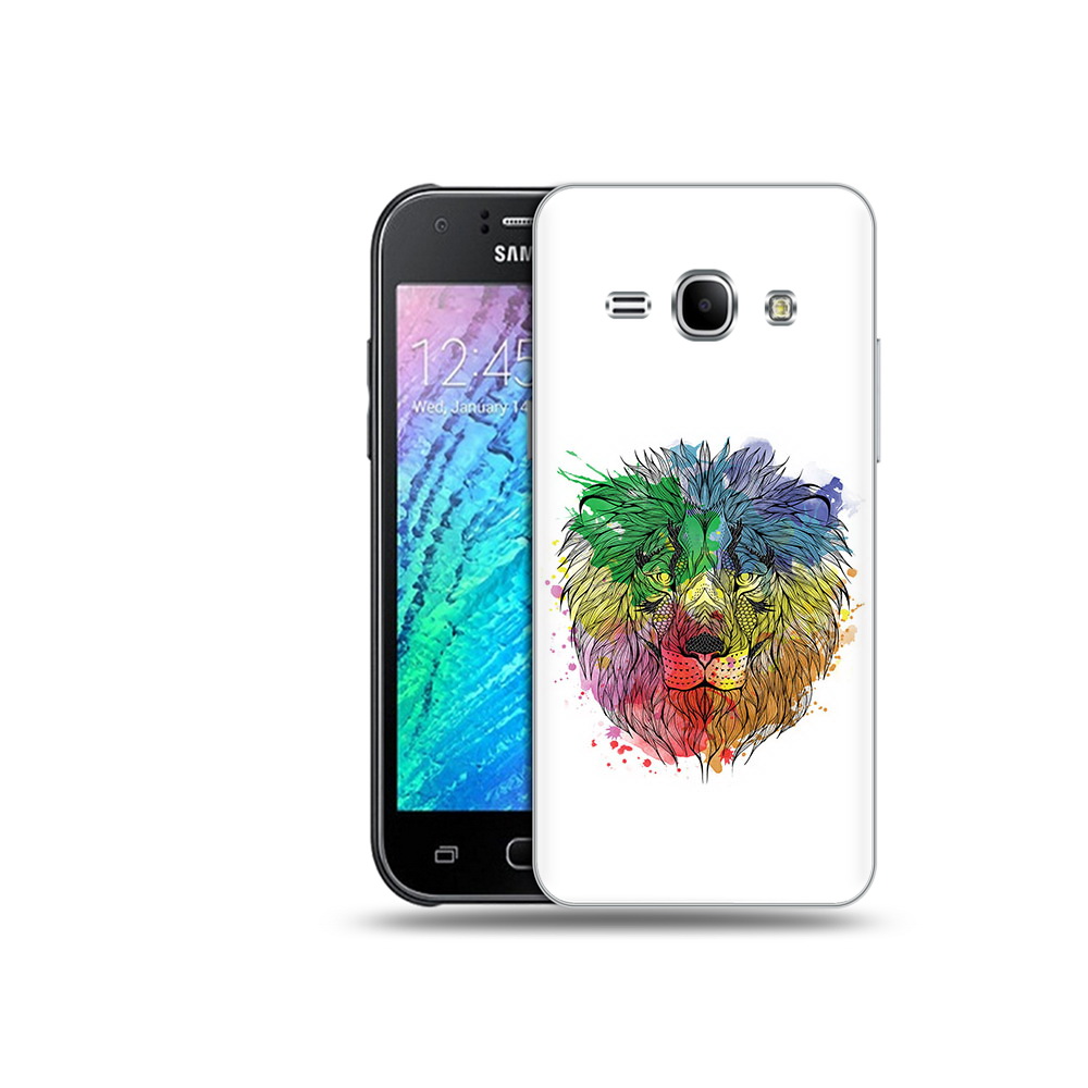 Чехол MyPads Tocco для Samsung Galaxy J1 разноцветный гордый лев (PT12095.602.573), Прозрачный, Tocco
Чехол MyPads Tocco для Samsung Galaxy J1 разноцветный гордый лев (PT12095.602.573), Прозрачный, Tocco