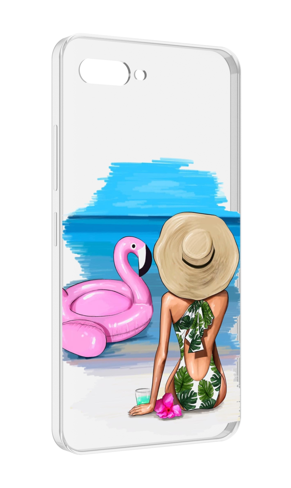 Чехол MyPads Девушка-и-фламинго женский для ITEL A25 / ITEL A25 Pro / ITEL A35, Прозрачный, Tocco
Чехол MyPads Девушка-и-фламинго женский для ITEL A25 / ITEL A25 Pro / ITEL A35, Прозрачный, Tocco