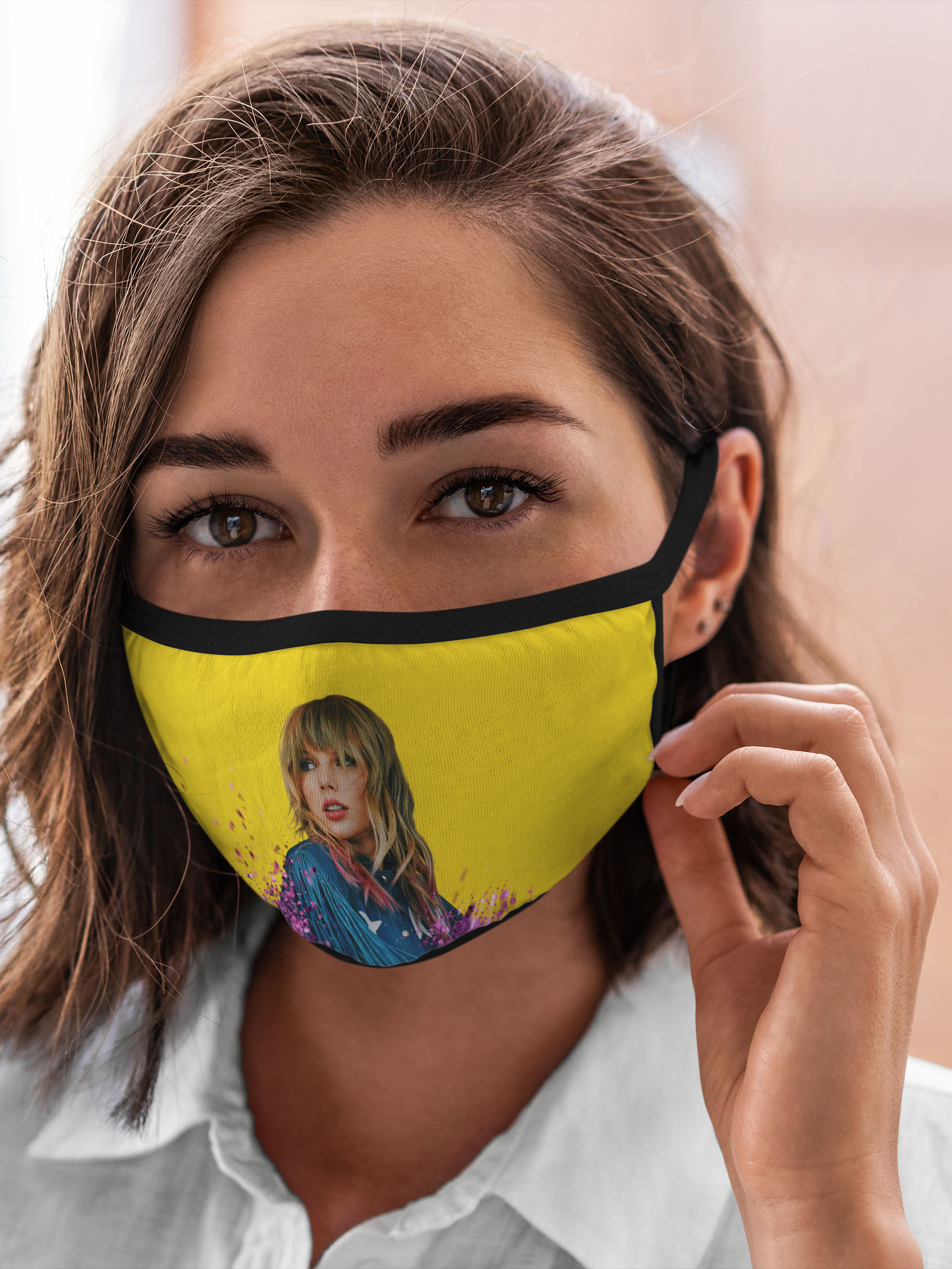 Многоразовая маска унисекс Burnettie Taylor Swift Красотка Тейлор, Разноцветный, Taylor Swift Красотка Тейлор
Многоразовая маска унисекс Burnettie Taylor Swift Красотка Тейлор, Разноцветный, Taylor Swift Красотка Тейлор