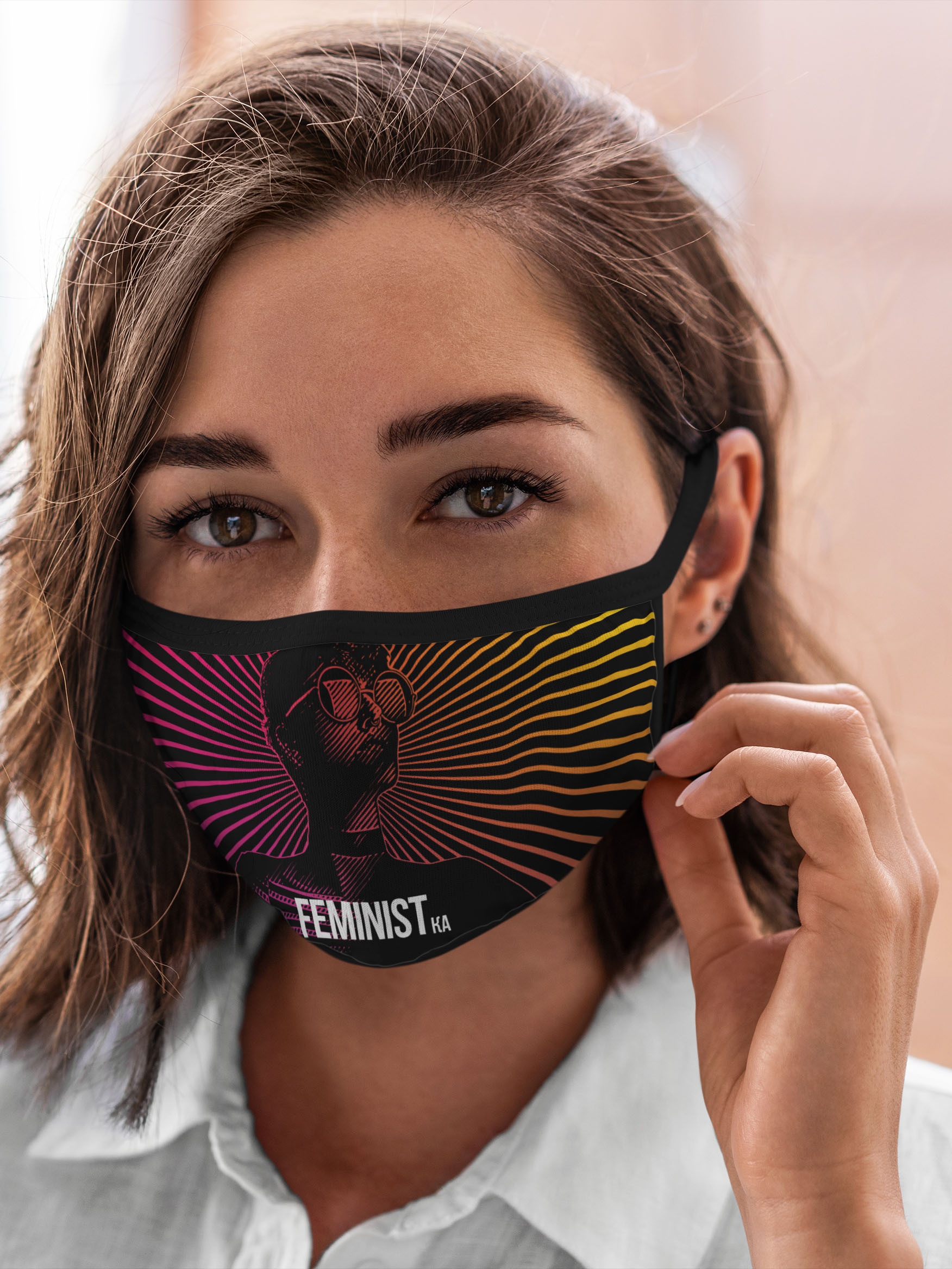 Многоразовая маска унисекс Burnettie Девушки Рулят Feministка, Разноцветный, Девушки Рулят Feministка
Многоразовая маска унисекс Burnettie Девушки Рулят Feministка, Разноцветный, Девушки Рулят Feministка
