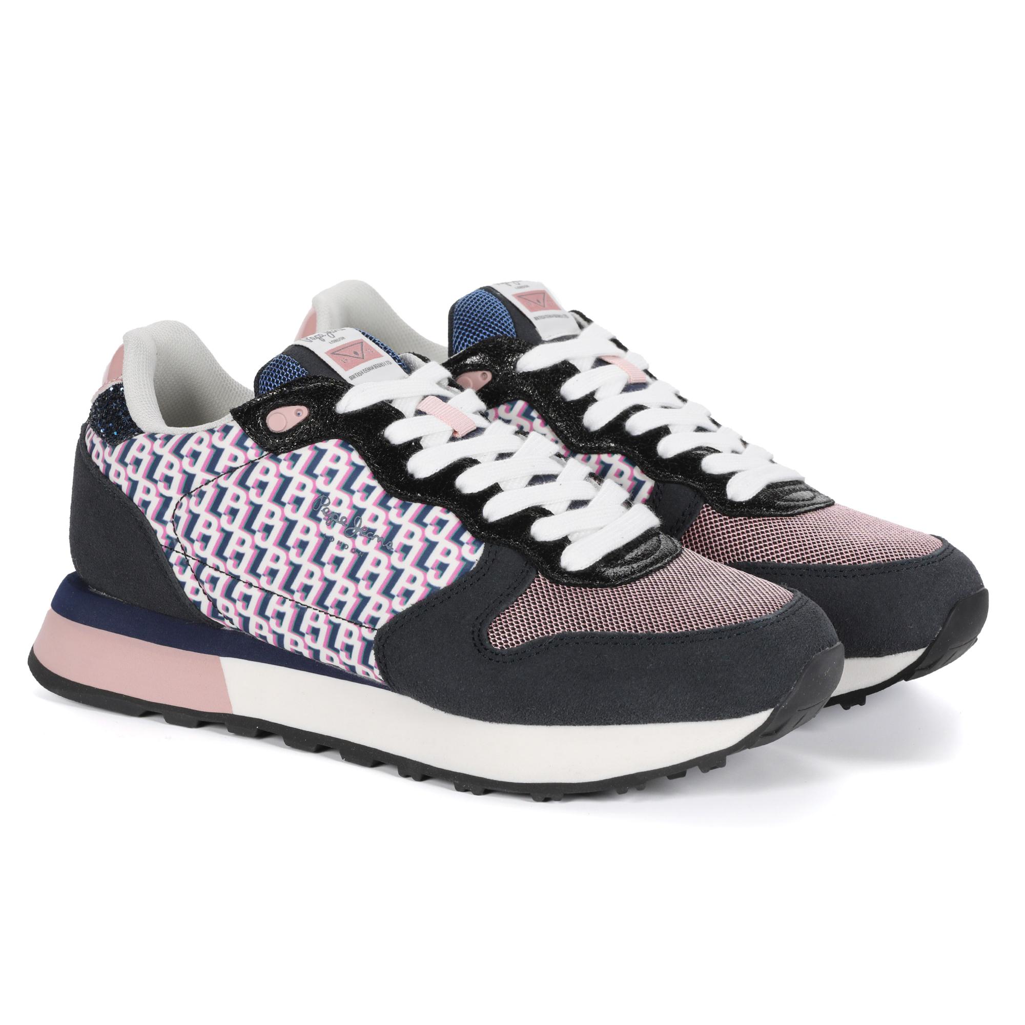 Кроссовки женские Pepe Jeans London DOVER BRAND PLS31359 синие 39 EU, DOVER BRAND PLS31359
Кроссовки женские Pepe Jeans London DOVER BRAND PLS31359 синие 39 EU, DOVER BRAND PLS31359