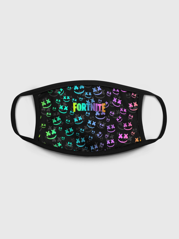 Многоразовая маска унисекс Burnettie Fortnite And Marshmello, Разноцветный, Fortnite And Marshmello
Многоразовая маска унисекс Burnettie Fortnite And Marshmello, Разноцветный, Fortnite And Marshmello