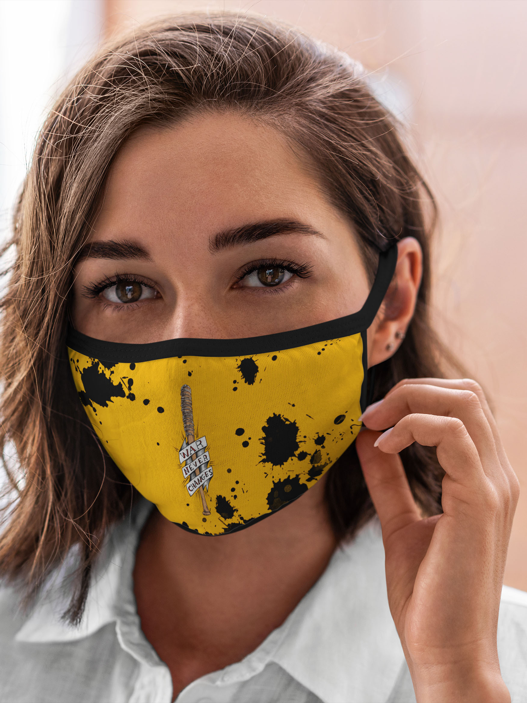 Многоразовая маска унисекс Burnettie Fallout Война Никогда Не Меняется, Разноцветный, Fallout Война Никогда Не Меняется
Многоразовая маска унисекс Burnettie Fallout Война Никогда Не Меняется, Разноцветный, Fallout Война Никогда Не Меняется