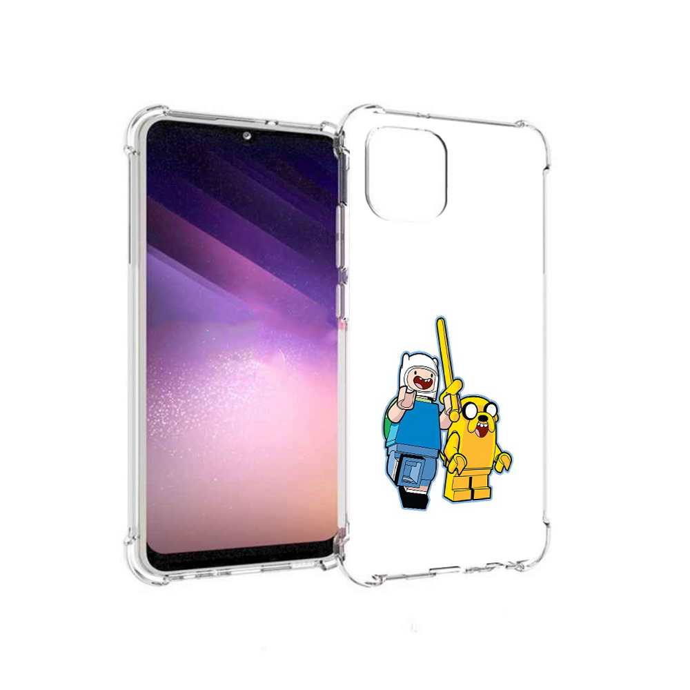 Чехол MyPads Tocco для Samsung Galaxy A03 время приключений лего (PT226903.537.274), Прозрачный, Tocco
Чехол MyPads Tocco для Samsung Galaxy A03 время приключений лего (PT226903.537.274), Прозрачный, Tocco