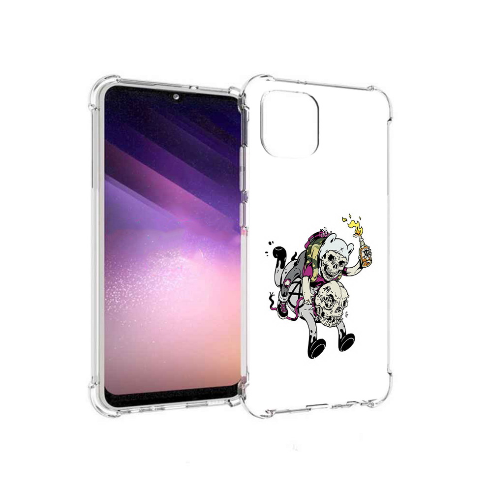 Чехол MyPads Tocco для Samsung Galaxy A03 время приключений скелеты (PT226903.537.277), Прозрачный, Tocco
Чехол MyPads Tocco для Samsung Galaxy A03 время приключений скелеты (PT226903.537.277), Прозрачный, Tocco