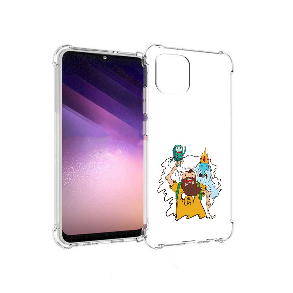 Чехол MyPads Tocco для Samsung Galaxy A03 время приключений старый Финн (PT226903.537.279), Прозрачный, Tocco
Чехол MyPads Tocco для Samsung Galaxy A03 время приключений старый Финн (PT226903.537.279), Прозрачный, Tocco