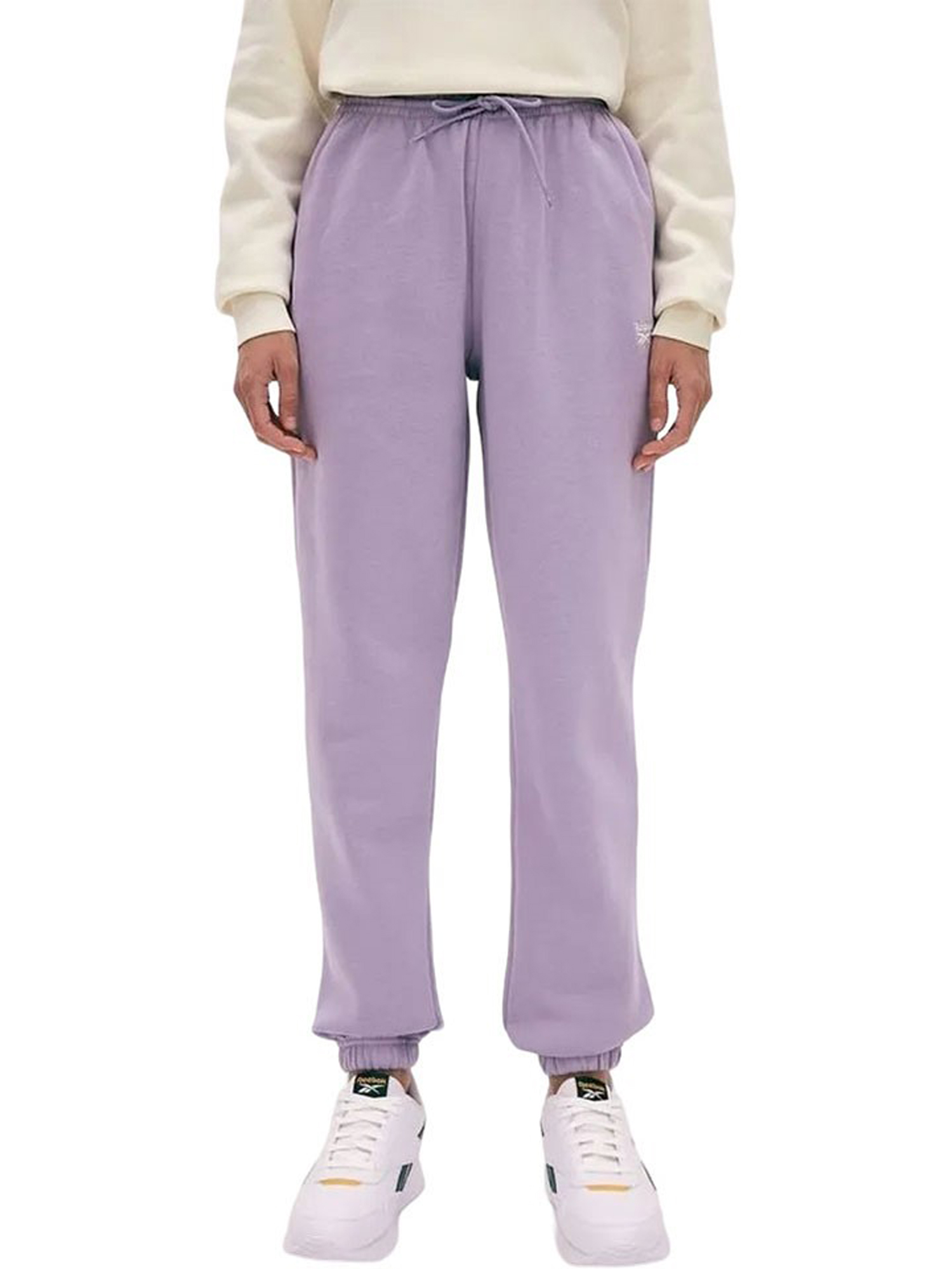 Спортивные брюки женские Reebok Identity Small Logo Fleece Joggers 100205962 фиолетовые M, Фиолетовый, Identity Small Logo Fleece Joggers
Спортивные брюки женские Reebok Identity Small Logo Fleece Joggers 100205962 фиолетовые M, Фиолетовый, Identity Small Logo Fleece Joggers