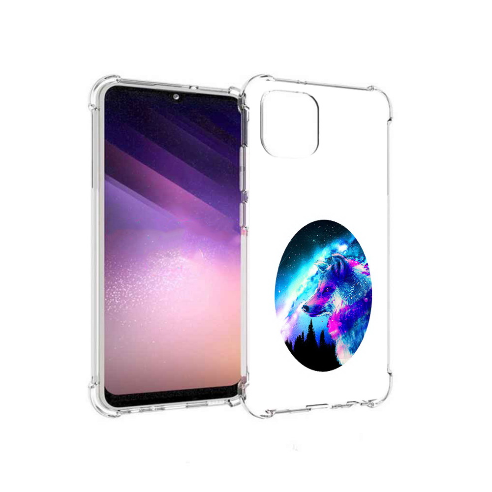 Чехол MyPads Tocco для Samsung Galaxy A03 голубой волк (PT226903.537.293), Прозрачный, Tocco
Чехол MyPads Tocco для Samsung Galaxy A03 голубой волк (PT226903.537.293), Прозрачный, Tocco