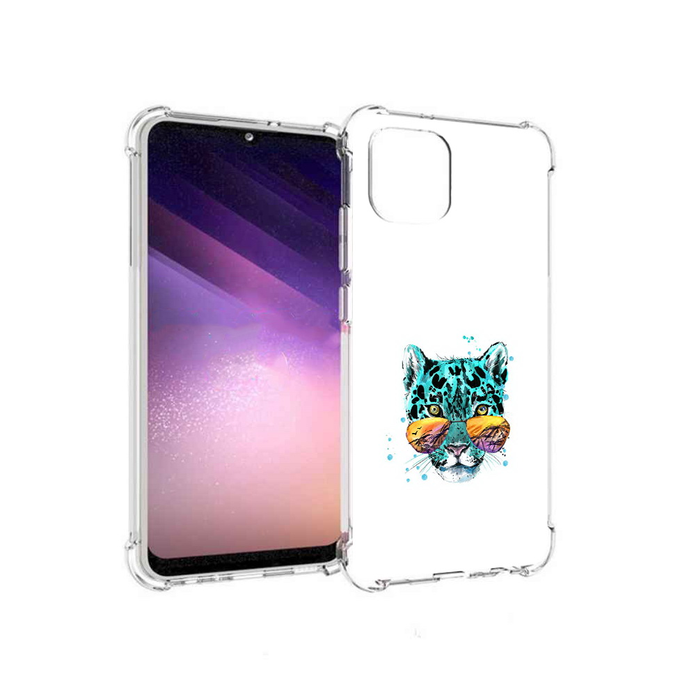 Чехол MyPads Tocco для Samsung Galaxy A03 голубой лео (PT226903.537.294), Прозрачный, Tocco
Чехол MyPads Tocco для Samsung Galaxy A03 голубой лео (PT226903.537.294), Прозрачный, Tocco