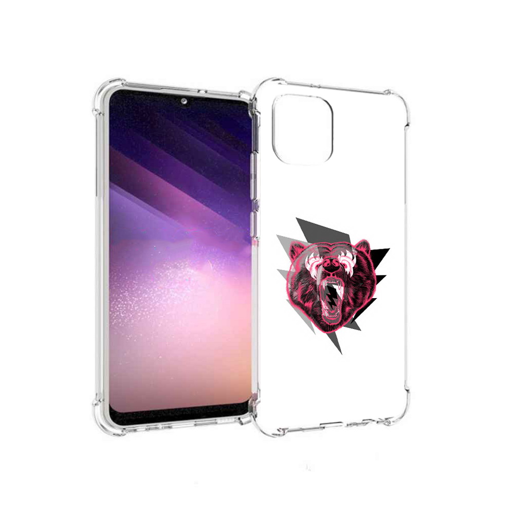 Чехол MyPads Tocco для Samsung Galaxy A03 грозовой медведь (PT226903.537.301), Прозрачный, Tocco
Чехол MyPads Tocco для Samsung Galaxy A03 грозовой медведь (PT226903.537.301), Прозрачный, Tocco