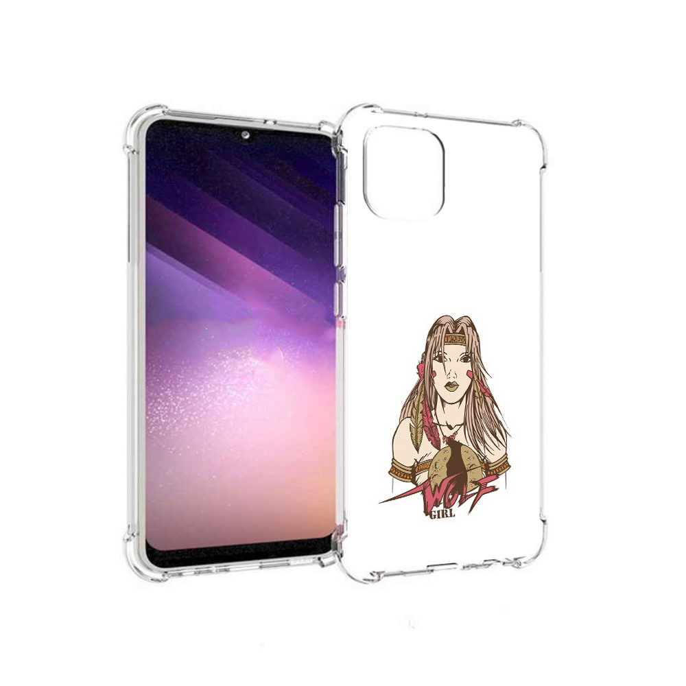 Чехол MyPads Tocco для Samsung Galaxy A03 девушка волк (PT226903.537.306), Прозрачный, Tocco
Чехол MyPads Tocco для Samsung Galaxy A03 девушка волк (PT226903.537.306), Прозрачный, Tocco