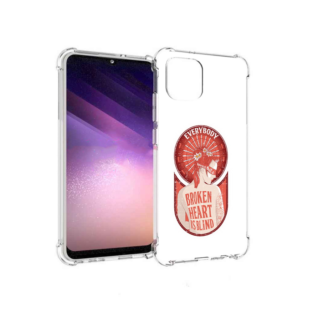 Чехол MyPads Tocco для Samsung Galaxy A03 девушка разбитое сердце (PT226903.537.310), Прозрачный, Tocco
Чехол MyPads Tocco для Samsung Galaxy A03 девушка разбитое сердце (PT226903.537.310), Прозрачный, Tocco