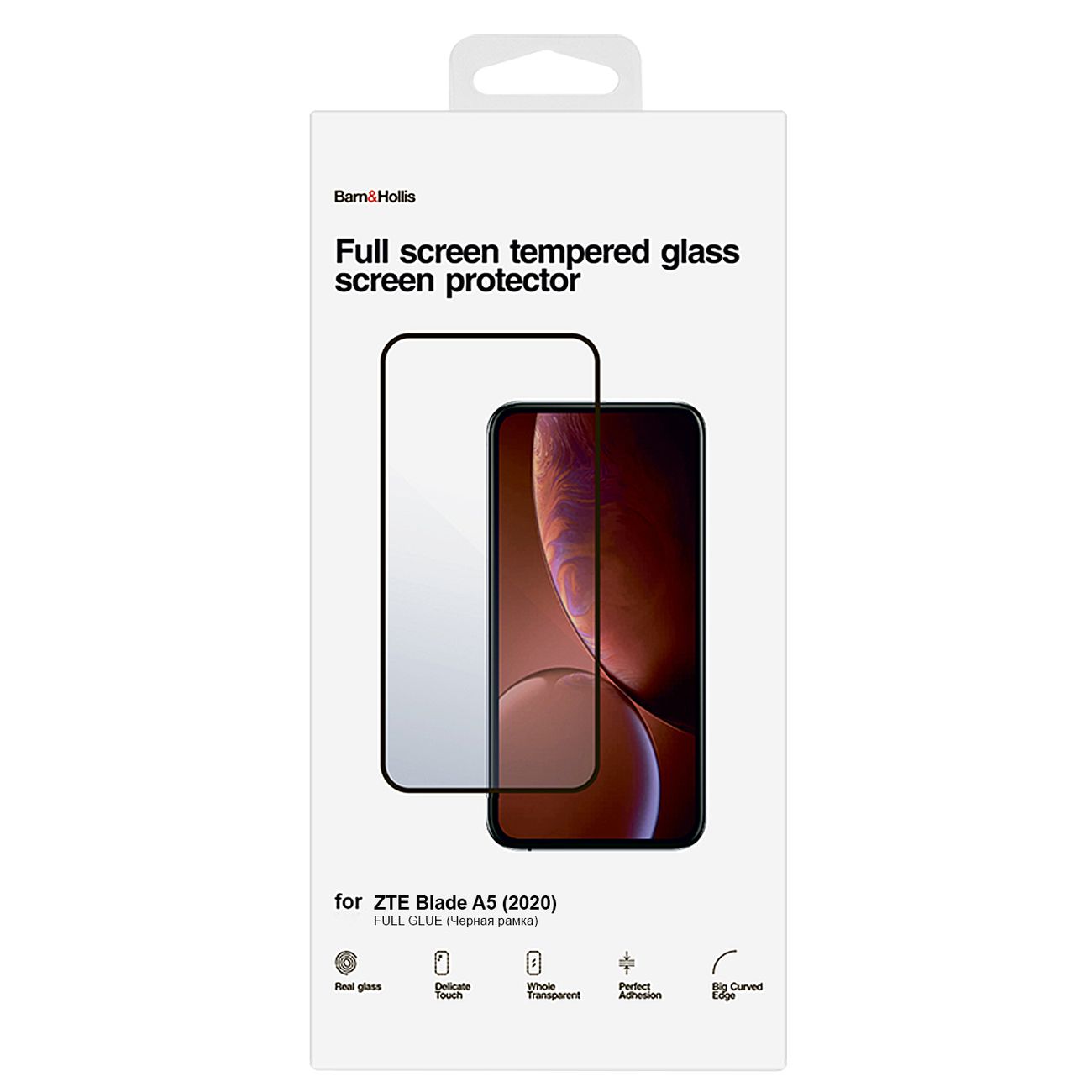 Защитное стекло Barn&Hollis ZTE Blade A5 (2020) Black (УТ000028641), ZTE Blade A5 (2020) черное
Защитное стекло Barn&Hollis ZTE Blade A5 (2020) Black (УТ000028641), ZTE Blade A5 (2020) черное