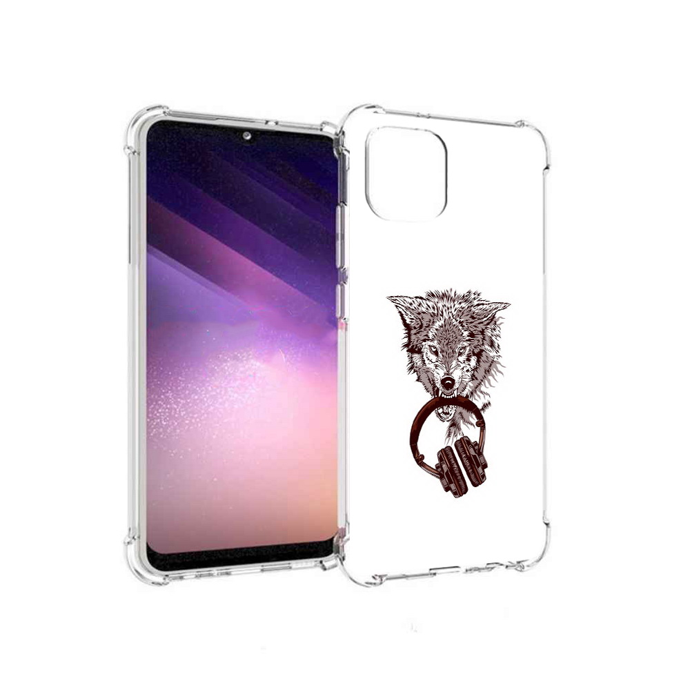 Чехол MyPads Tocco для Samsung Galaxy A03 дикий волк (PT226903.537.325), Прозрачный, Tocco
Чехол MyPads Tocco для Samsung Galaxy A03 дикий волк (PT226903.537.325), Прозрачный, Tocco