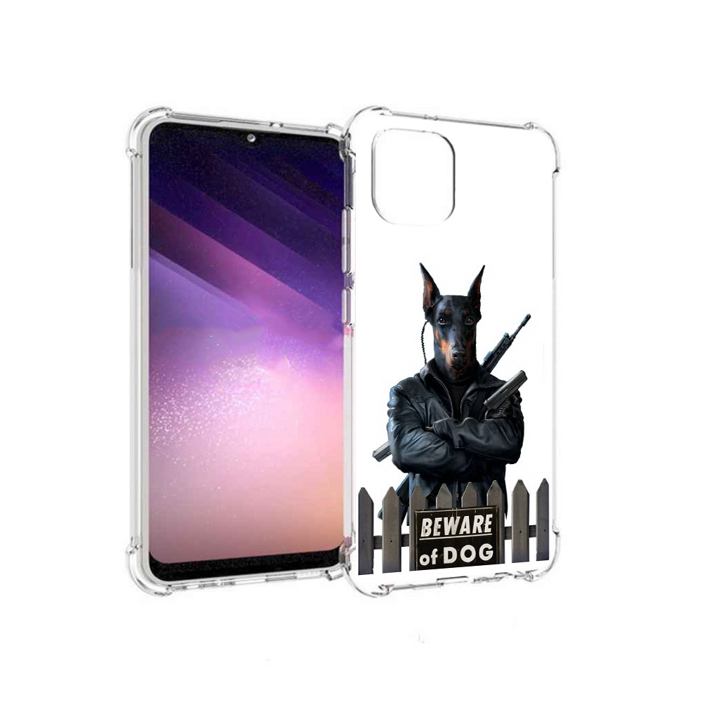 Чехол MyPads Tocco для Samsung Galaxy A03 доберман (PT226903.537.332), Прозрачный, Tocco
Чехол MyPads Tocco для Samsung Galaxy A03 доберман (PT226903.537.332), Прозрачный, Tocco